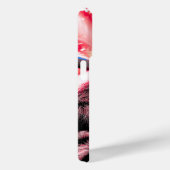 Mooie Schattigee Wasbeer Rode Sparkle Eyes Bossen Case-Mate iPhone Case (Achterkant / Rechts)