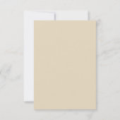 Mooie Schelp RSVP Uitnodiging (Achterkant)