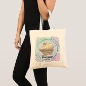 Mooie schelp tote bag (Voorkant (product))