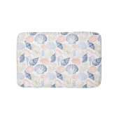 Mooie schelpen badmat (Voorkant)