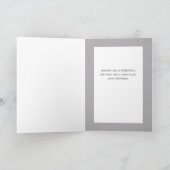 Mooie Schilderachtig gebergte Mannen Birthday Card Kaart (Binnen)