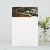 Mooie Schilderachtig Natuur foto Briefpapier (Staand voorkant)