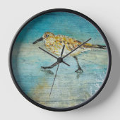 Mooie Schilderij Strandloper Strand Kunst (Voorkant)