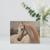 Mooie schilderij van paarden briefkaart (Staand voorkant)