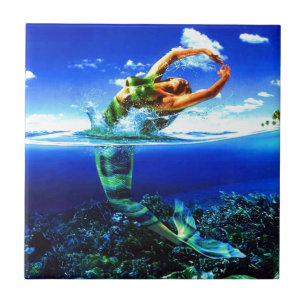 Mooie schilderijen tegeltje