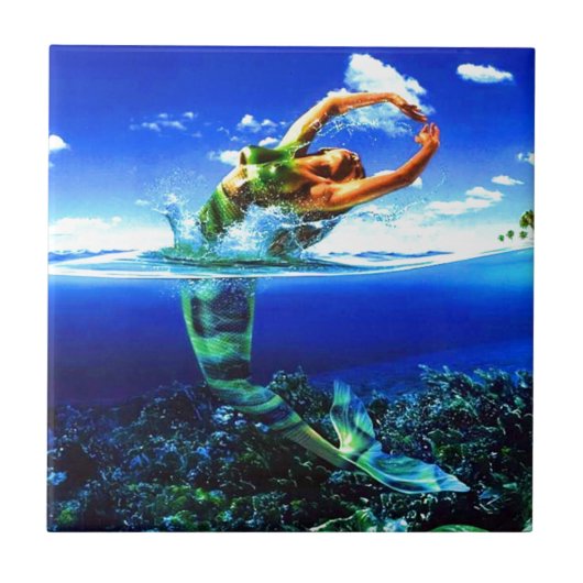 Mooie schilderijen tegeltje (Voorkant)