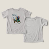 Mooie schildpad (Ontwerp Voorkant & Achterkant)