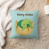 Mooie schildpad net uitgekomen kinderkamer decor k kussen (Deken)