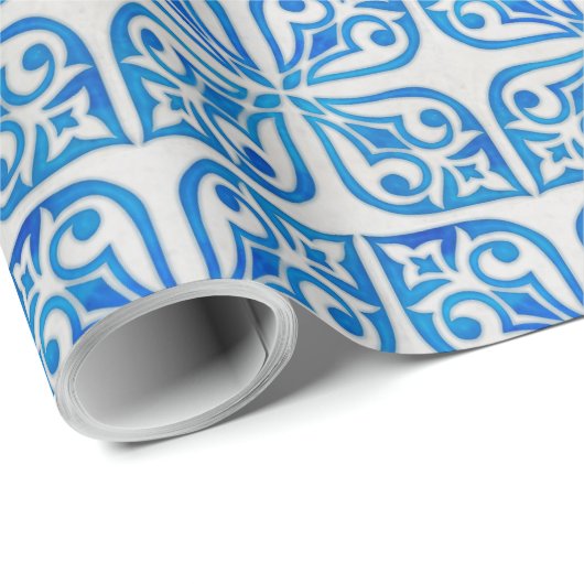 Mooie schitterende geschenke reep cadeaupapier (Rol Hoek)