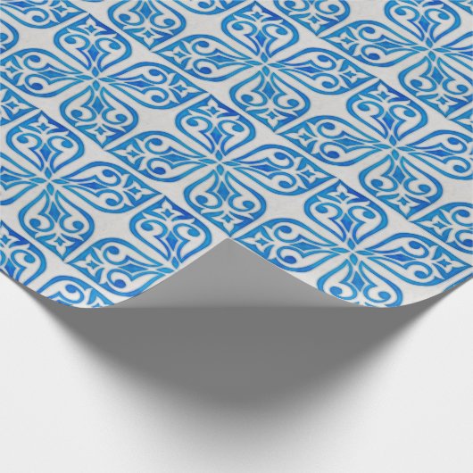 Mooie schitterende geschenke reep cadeaupapier (Hoek)