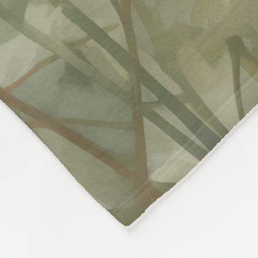 Mooie Schnauzer Fleece Deken (Hoek)