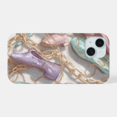 Mooie schoen iPhone 15 case (Achterkant horizontaal)