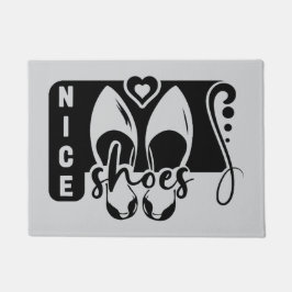 Mooie schoenen deurmat