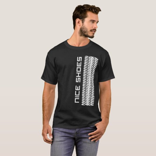 Mooie schoenen t-shirt (Voorkant volledig)