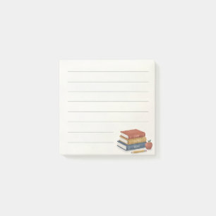 Mooie schoolboek sticky notes