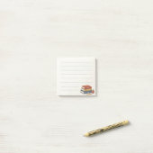 Mooie schoolboek sticky notes (Op bureau)