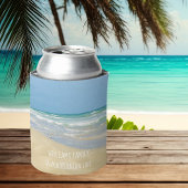 Mooie schoolfoto van het strand House Seashore Blikjeskoeler