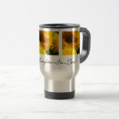 Mooie schoondochter-in-law koffie Mok zonnebloemen (Voorkant rechts)