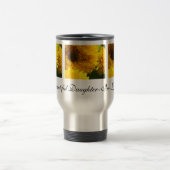 Mooie schoondochter-in-law koffie Mok zonnebloemen (Center)