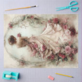 Mooie schoonheid Collectie Maiden Tissuepapier (Craft)