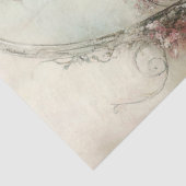 Mooie schoonheid Collectie Maiden Tissuepapier (Detail)