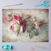 Mooie schoonheid Collectie Roos Tissuepapier (Craft)