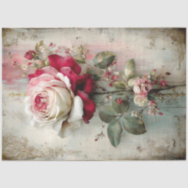 Mooie schoonheid Collectie Roos Tissuepapier