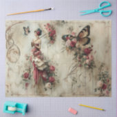 Mooie schoonheid Collectie Rozen Tissuepapier (Craft)