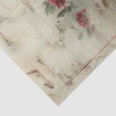 Mooie schoonheid Collectie Rozen Tissuepapier (Detail)