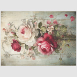 Mooie schoonheid Collectie Rozen Tissuepapier