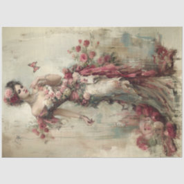 Mooie schoonheid Collectie Rozen Tissuepapier