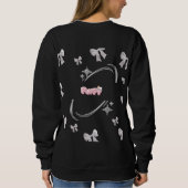 mooie schoonheid trui (Achterkant)