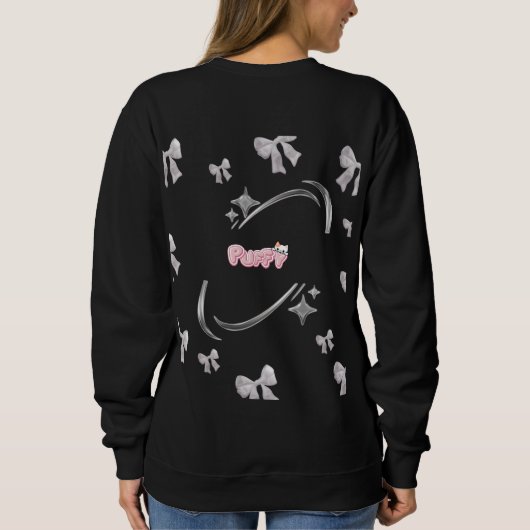 mooie schoonheid trui (Achterkant)