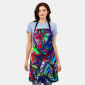 Mooie schort (Gedragen)