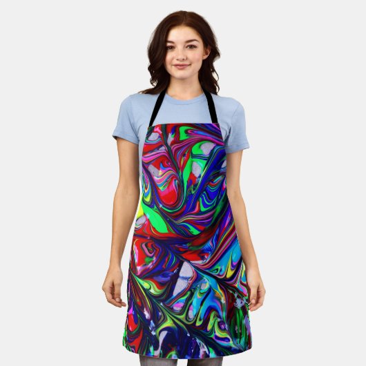 Mooie schort (Gedragen)