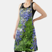 Mooie schort met Texas Bluebonnets (Insitu)
