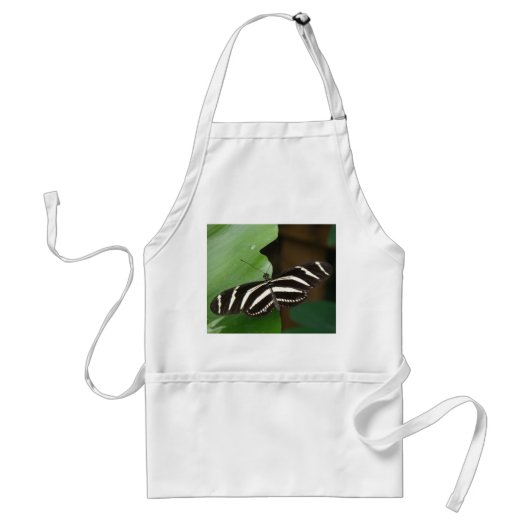 Mooie Schort met Zebra Langvleugelvlinder (Voorkant)