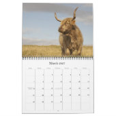 Mooie Schotland Europese Kalender (Mar 2027)