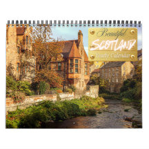 Mooie Schotland Europese Kalender
