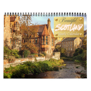 Mooie Schotland Europese Kalender