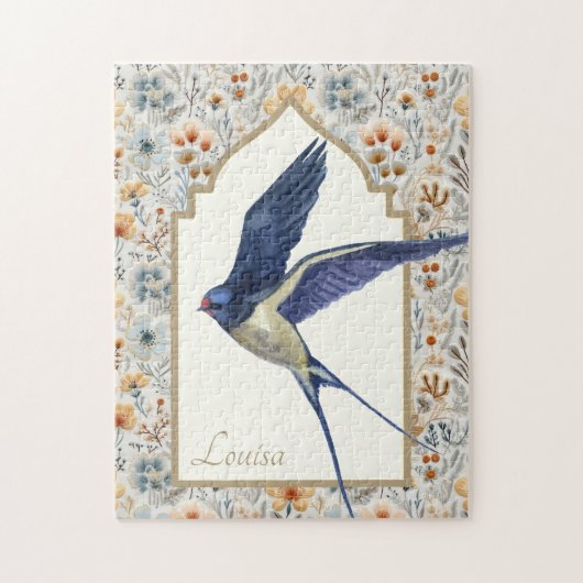 Mooie schuur Swallow  Legpuzzel (Verticaal)