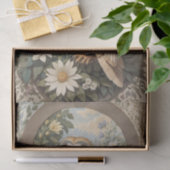 Mooie schuur Uil Wildlife Tissuepapier (Geschenk)