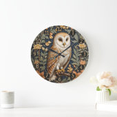 Mooie  schuur uil William Morris geïnspireerd Grote Klok (Huis)