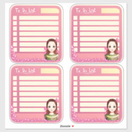 Mooie scrapbook takenlijst plannerstickers sticker