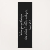 Mooie scripts die ik bij u zal hebben yogamat (Voorkant)