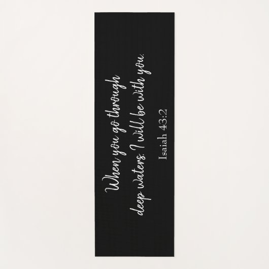 Mooie scripts die ik bij u zal hebben yogamat (Voorkant)