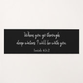 Mooie scripts die ik bij u zal hebben yogamat (Voorkant (horizontaal))