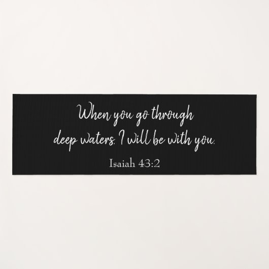 Mooie scripts die ik bij u zal hebben yogamat (Voorkant (horizontaal))