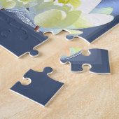 Mooie scripts puzzle legpuzzel (Zijkant)