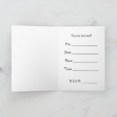 Mooie scrollers feliciteren je huwelijk kaart (Binnen)